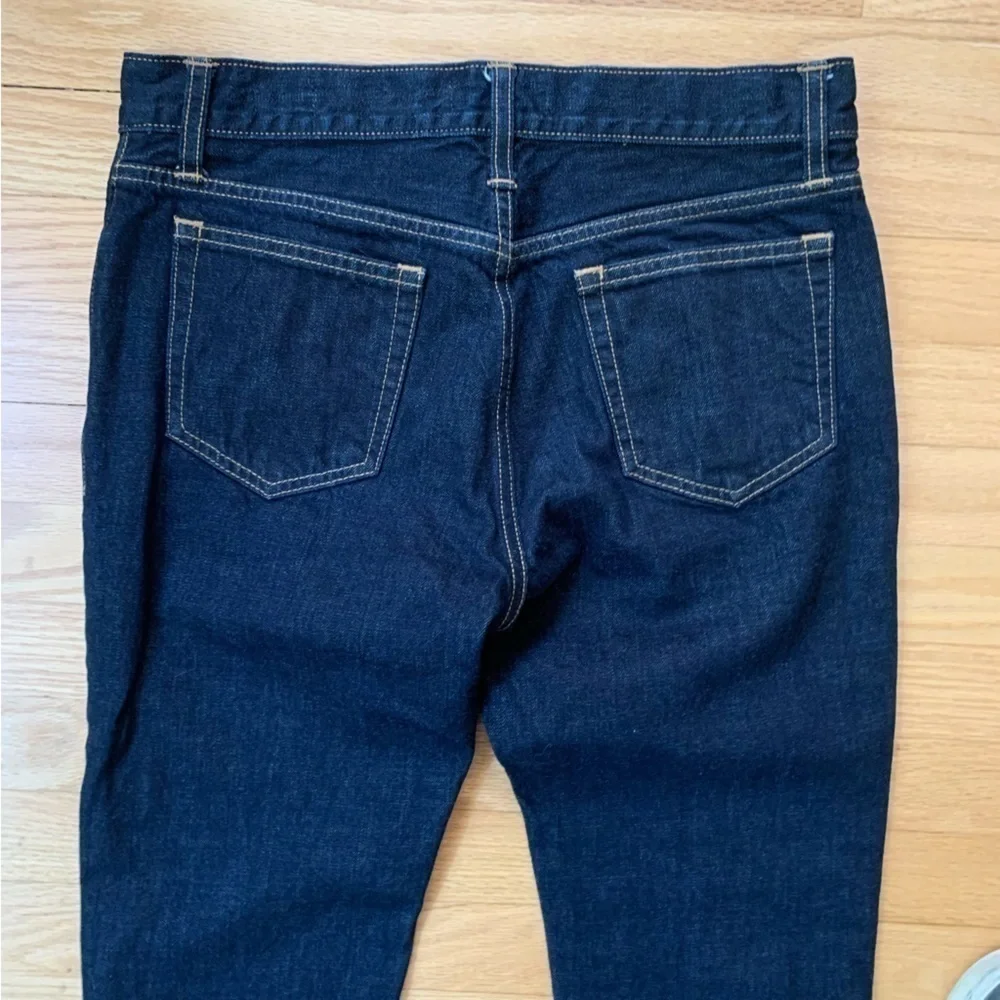 J. Crew Mercantile Slim Fit Dark Wash Jeans Size 29 Style J7568